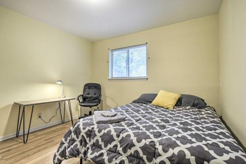 Centrally Located Durham House With Fire Pit!