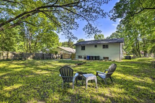 Centrally Located Durham House With Fire Pit!