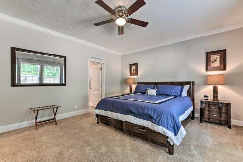 Spacious Blue Ridge Abode With Private Pond!
