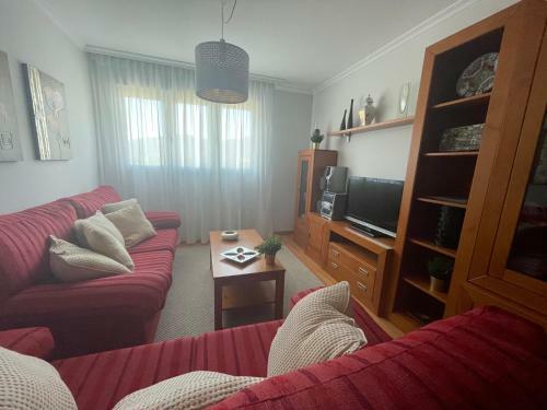 Apartamento En Viveiro Con Aparcamiento Gratuito