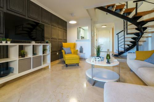 Apartamento Luxury Duplex Riviera With Pool - Happy Rentals