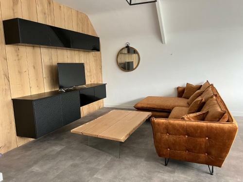 Apartamento Loft Ravissant Entre Terre Et Mer