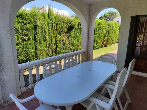 Villa Chalet A Pie Cala Forn Con Piscina