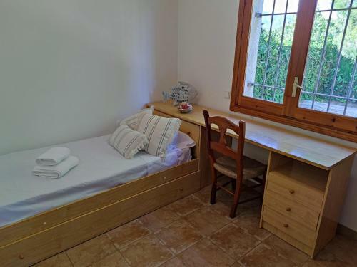 Villa Chalet A Pie Cala Forn Con Piscina