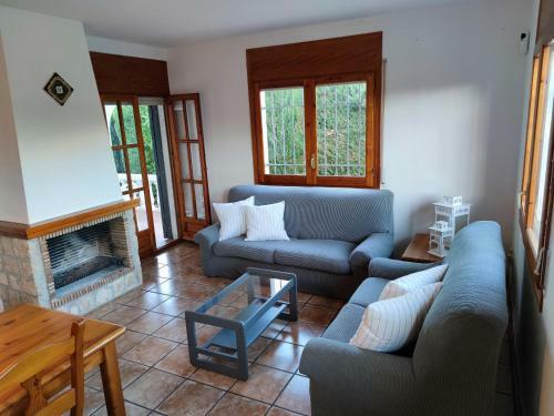 Villa Chalet A Pie Cala Forn Con Piscina