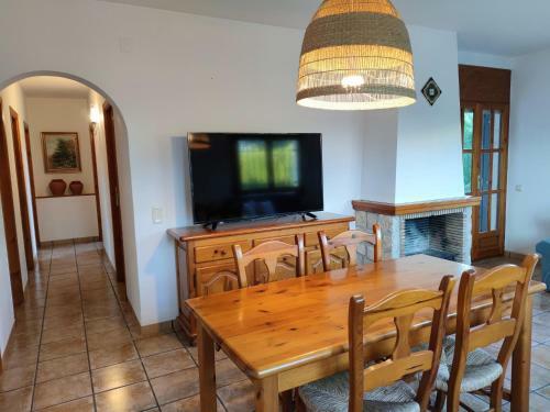 Villa Chalet A Pie Cala Forn Con Piscina