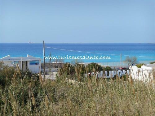 Villette Sul Mare Sabbioso Di Gallipoli Baia Verde