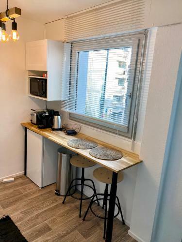 Apartamento Studio �quip� � Neuf � La Part-dieu Wifi Inclus