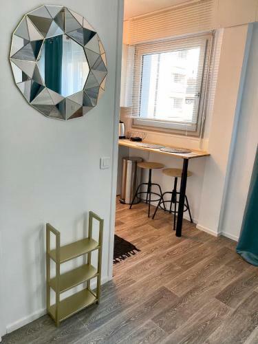 Apartamento Studio �quip� � Neuf � La Part-dieu Wifi Inclus