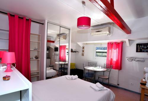 Apartamento Studio Sur Peniche, Le Cormoran, Bord de Saone A Lyon