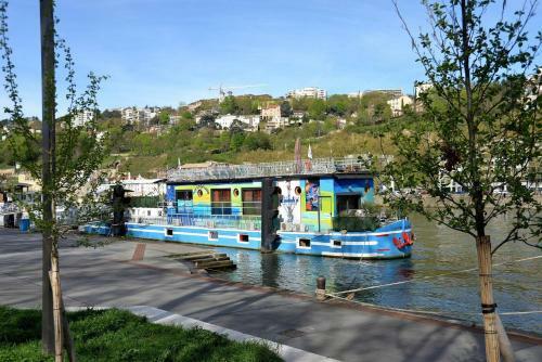 Apartamento Studio Sur Peniche, Le Cormoran, Bord de Saone A Lyon