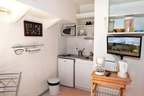 Apartamento Studio Sur Peniche, Le Cormoran, Bord de Saone A Lyon