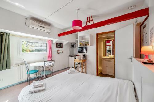Apartamento Studio Sur Peniche, Le Cormoran, Bord de Saone A Lyon