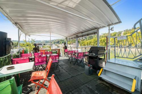 Apartamento Studio Sur Peniche, Le Cormoran, Bord de Saone A Lyon