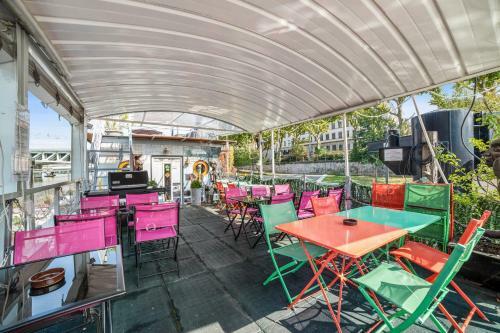 Apartamento Studio Sur Peniche, Le Cormoran, Bord de Saone A Lyon