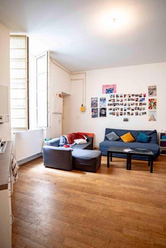 Apartamento Bright 62m 8min Walk From The Palais de La Bourse