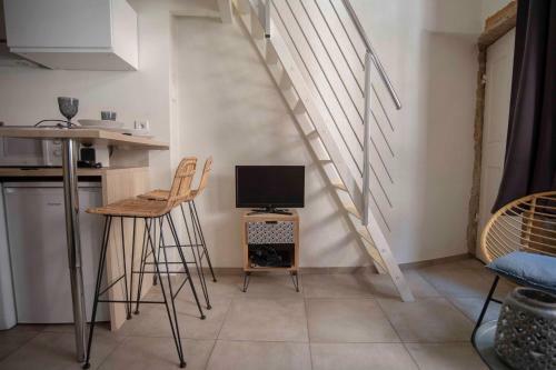Apartamento Nice Duplex Studio Ideal For Couple In Lyon!