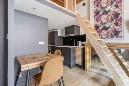 Apartamento Studio Grande Rue de Vaise -duplex -quai de Sa�ne