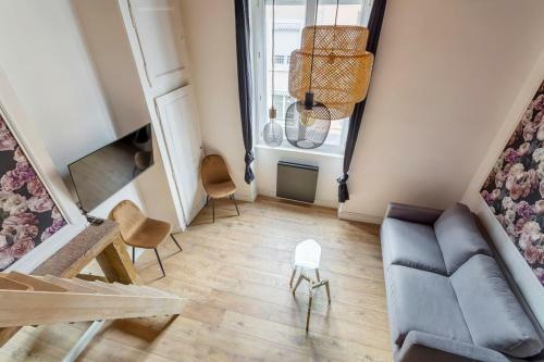 Apartamento Studio Grande Rue de Vaise -duplex -quai de Sa�ne