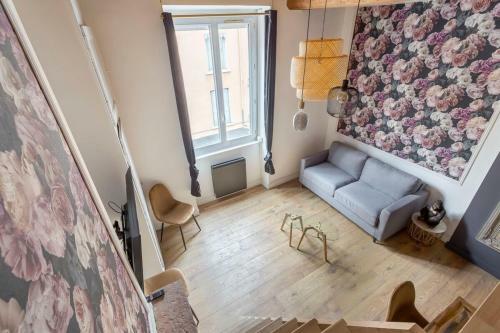 Apartamento Studio Grande Rue de Vaise -duplex -quai de Sa�ne