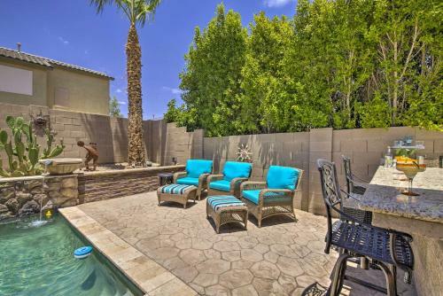 Chic Maricopa Getaway With Outdoor Oasis And Pool