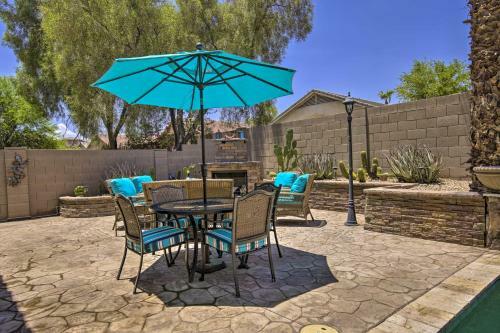 Chic Maricopa Getaway With Outdoor Oasis And Pool