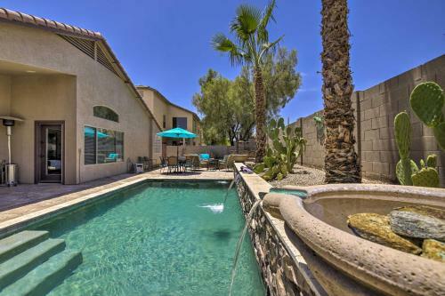 Chic Maricopa Getaway With Outdoor Oasis And Pool