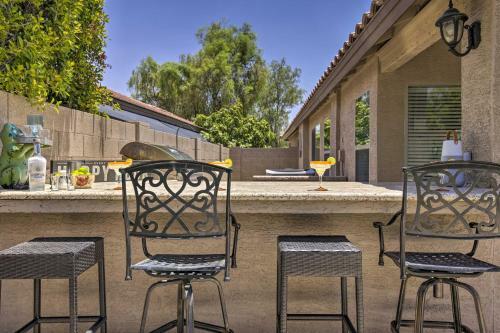 Chic Maricopa Getaway With Outdoor Oasis And Pool