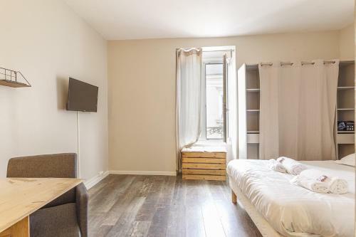 Apartamento Le Garnier Studio Au Coeur de La Doutre