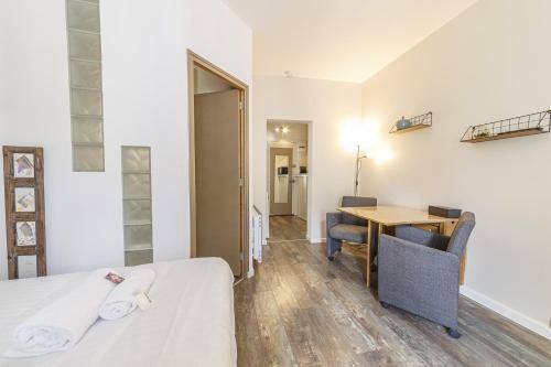 Apartamento Le Garnier Studio Au Coeur de La Doutre