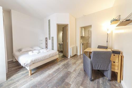 Apartamento Le Garnier Studio Au Coeur de La Doutre
