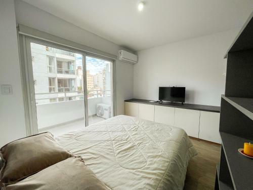Apartamento Monoambiente Premium En Rosario 6-a