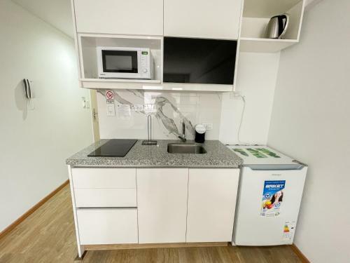 Apartamento Monoambiente Premium En Rosario 6-a