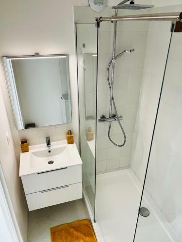 Apartamento Appart. Avec Grande Terrasse Vue Oc�an