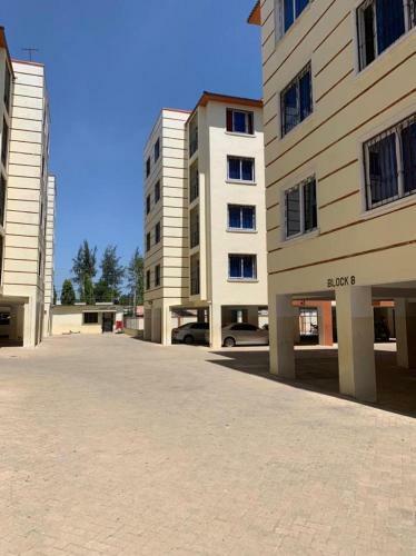 Lovely Three Bedroom At Mtwapa Luxury Apartments