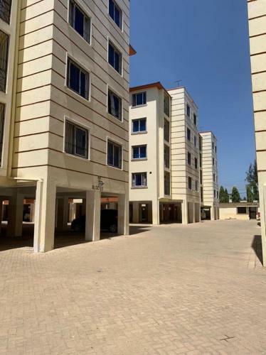 Lovely Three Bedroom At Mtwapa Luxury Apartments