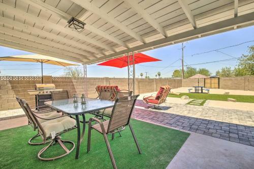 Tempe Retreat With Spacious Yard About 1 Mi To Asu