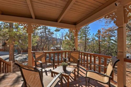 Canyon Castle- W/hot Tub! Near Bear Mountain!