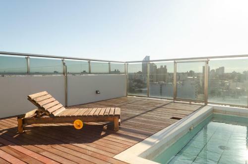 Apartamento Departamento de Categor�a Con Piscina