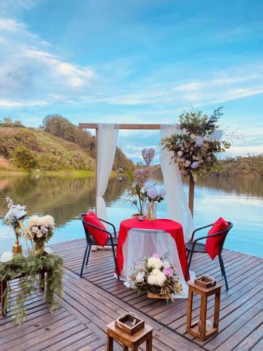Glamping En Guatape Con Jacuzzy