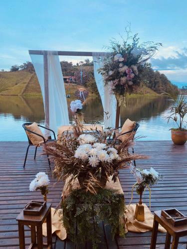 Glamping En Guatape Con Jacuzzy