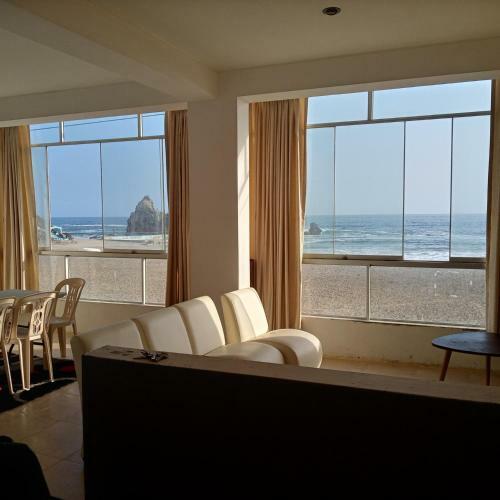 Apartamento Departamento Amoblado Frente Al Mar