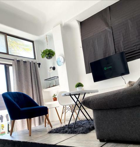 Apartamento �departamento Tipo Loft Con Vista Al Mar!