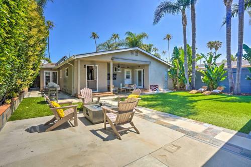 Chic Huntington Beach Escape About 1 Mi To Ocean!