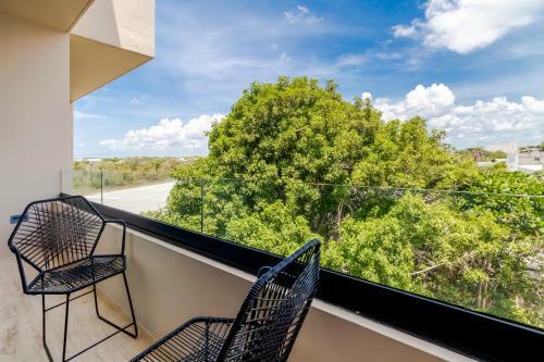 Apartamento Magn�fico Estudio Con Rooftop Cerca de 5ta Avenida