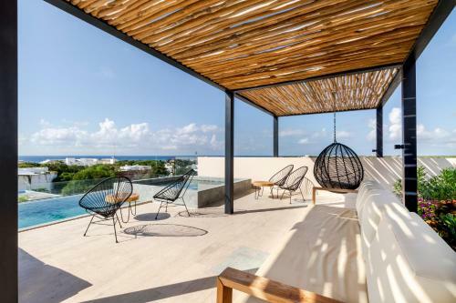 Apartamento Magn�fico Estudio Con Rooftop Cerca de 5ta Avenida