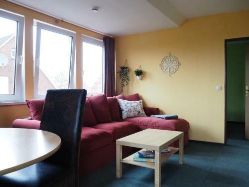 Apartamento Friesenmeer Ferienwohnung Sieben