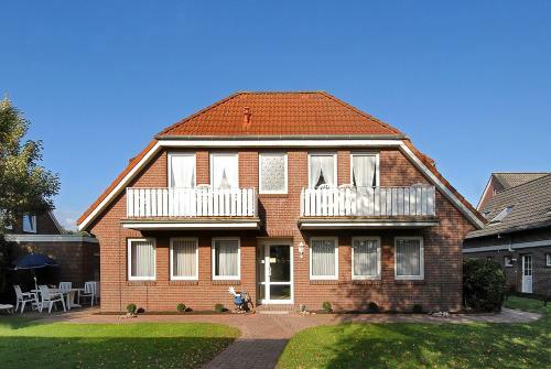 Apartamento Friesenmeer Ferienwohnung Sieben