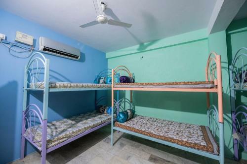 Albergue Mandala Bagpacker Circle
