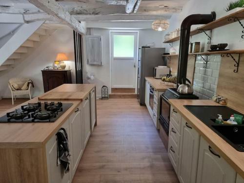 Maison En Pierre - 6 Pers - 3 Ch
